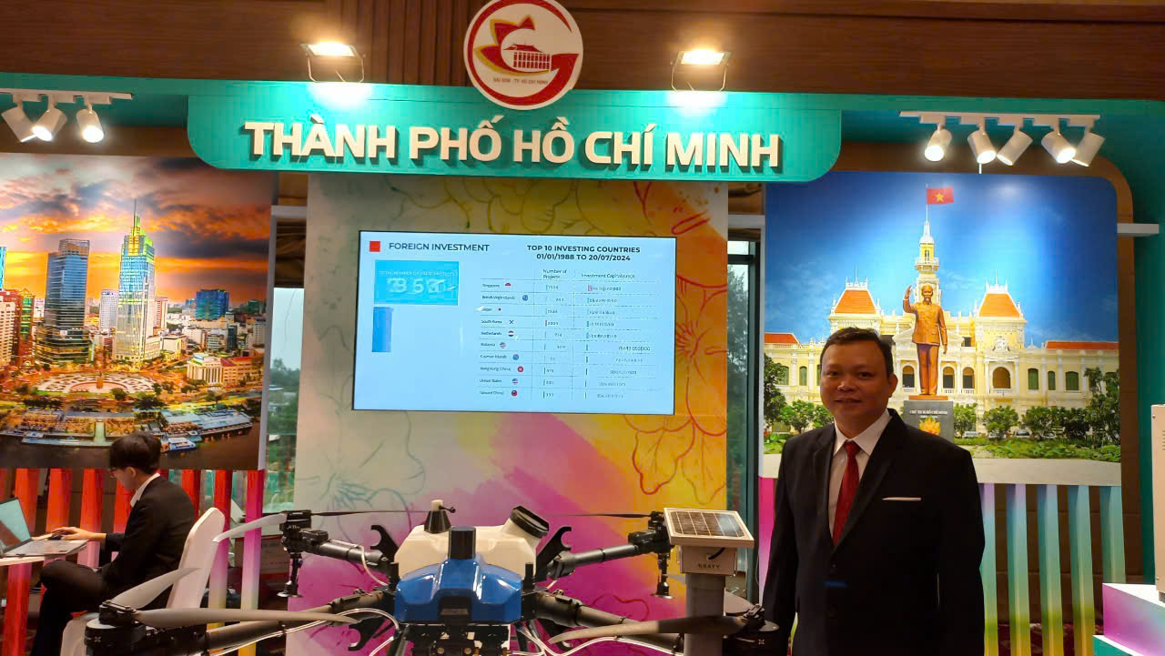 Ông Nguyễn Việt Huy, Tổng Giám đốc SATY