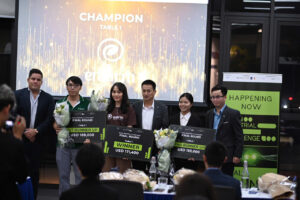 SATY đạt giải Á Quân tại cuộc thi “Green Industrial AI Challenge 2024”!