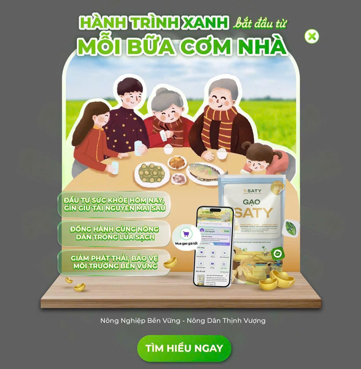 SATY Farms App