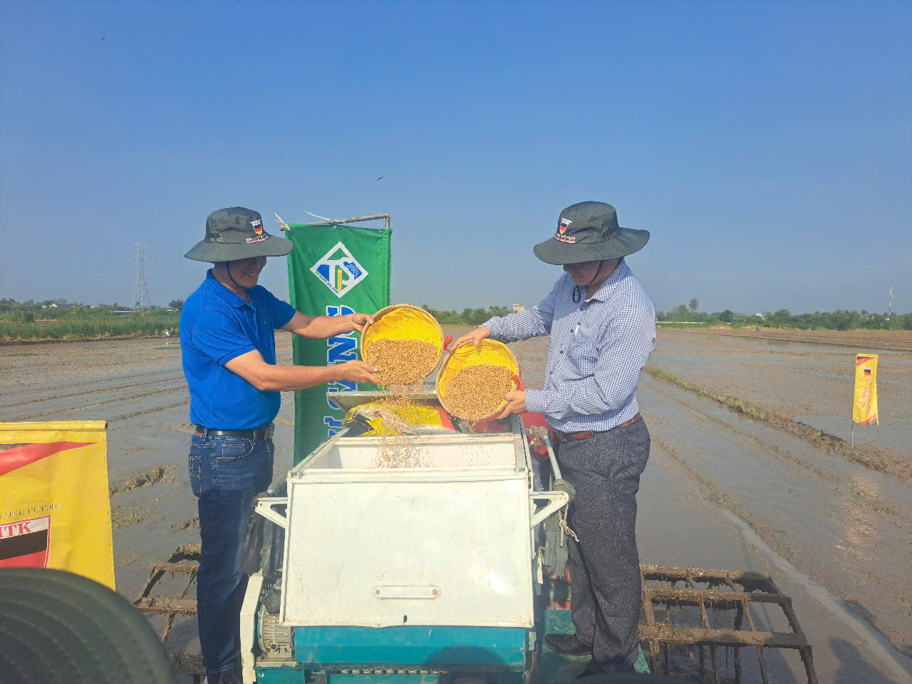 LỄ PHÁT ĐỘNG ĐỀ ÁN 1 TRIỆU HÉC-TA LÚA PHÁT THẢI THẤP TẠI TIỀN GIANG