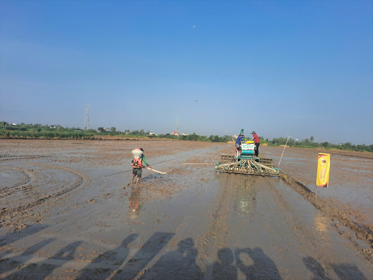 Quá trình triển khai các thiết bị nông nghiệp xanh