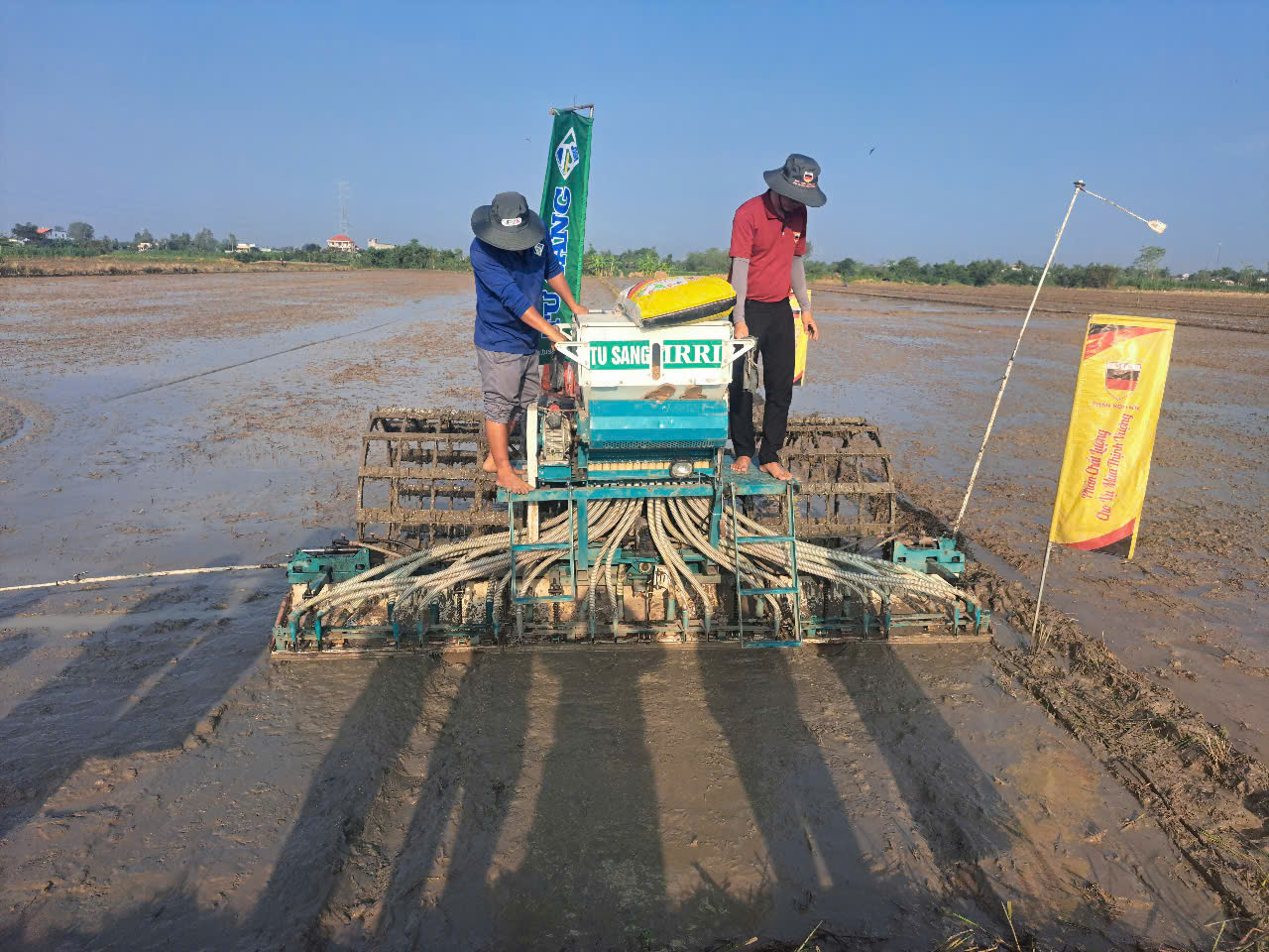 LỄ PHÁT ĐỘNG ĐỀ ÁN 1 TRIỆU HÉC-TA LÚA PHÁT THẢI THẤP TẠI TIỀN GIANG