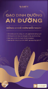 Chính Thức Ra Mắt "Gạo Dinh Dưỡng An Đường"