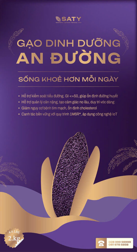 Chính Thức Ra Mắt "Gạo Dinh Dưỡng An Đường"