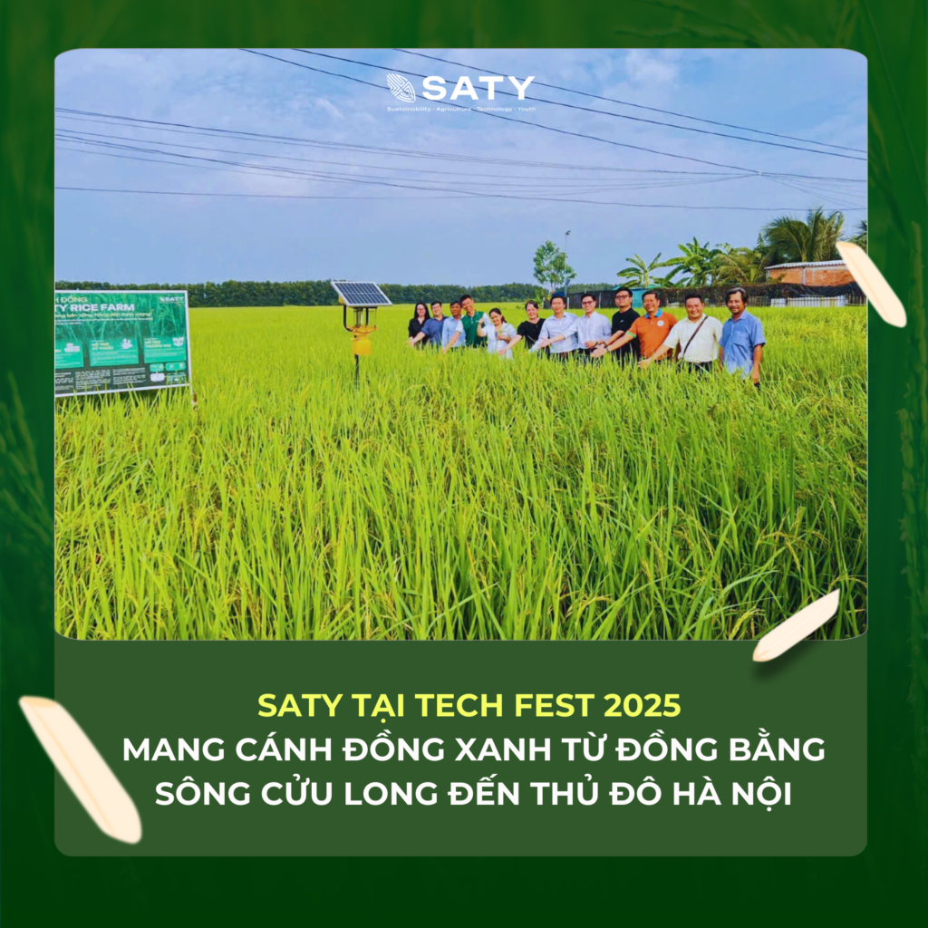 SATY TẠI TECHFEST 2025