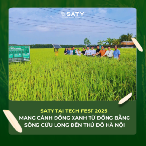 SATY TẠI TECHFEST 2025